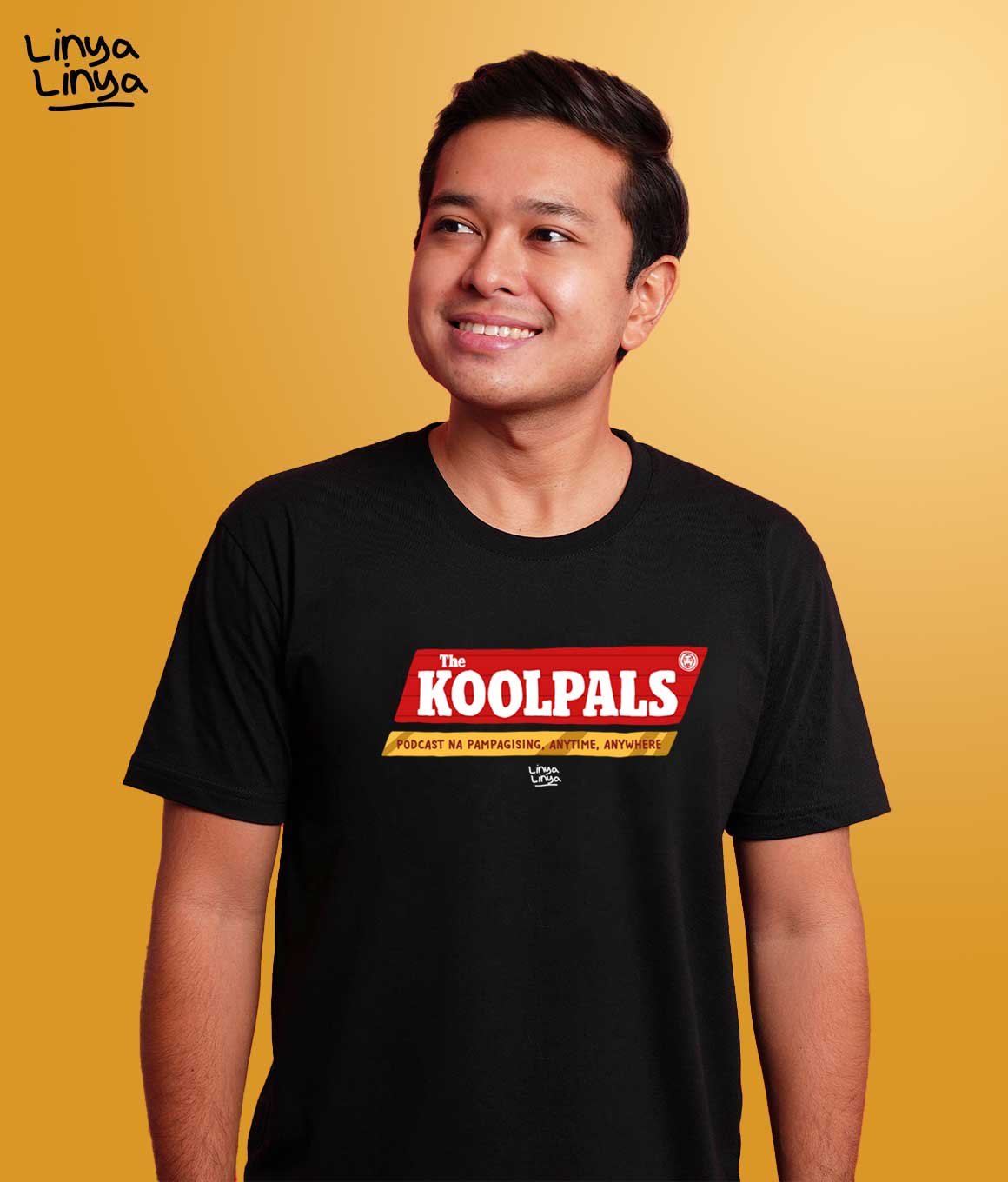 Linya-Linya x The KoolPals: Kopikat (Black)
