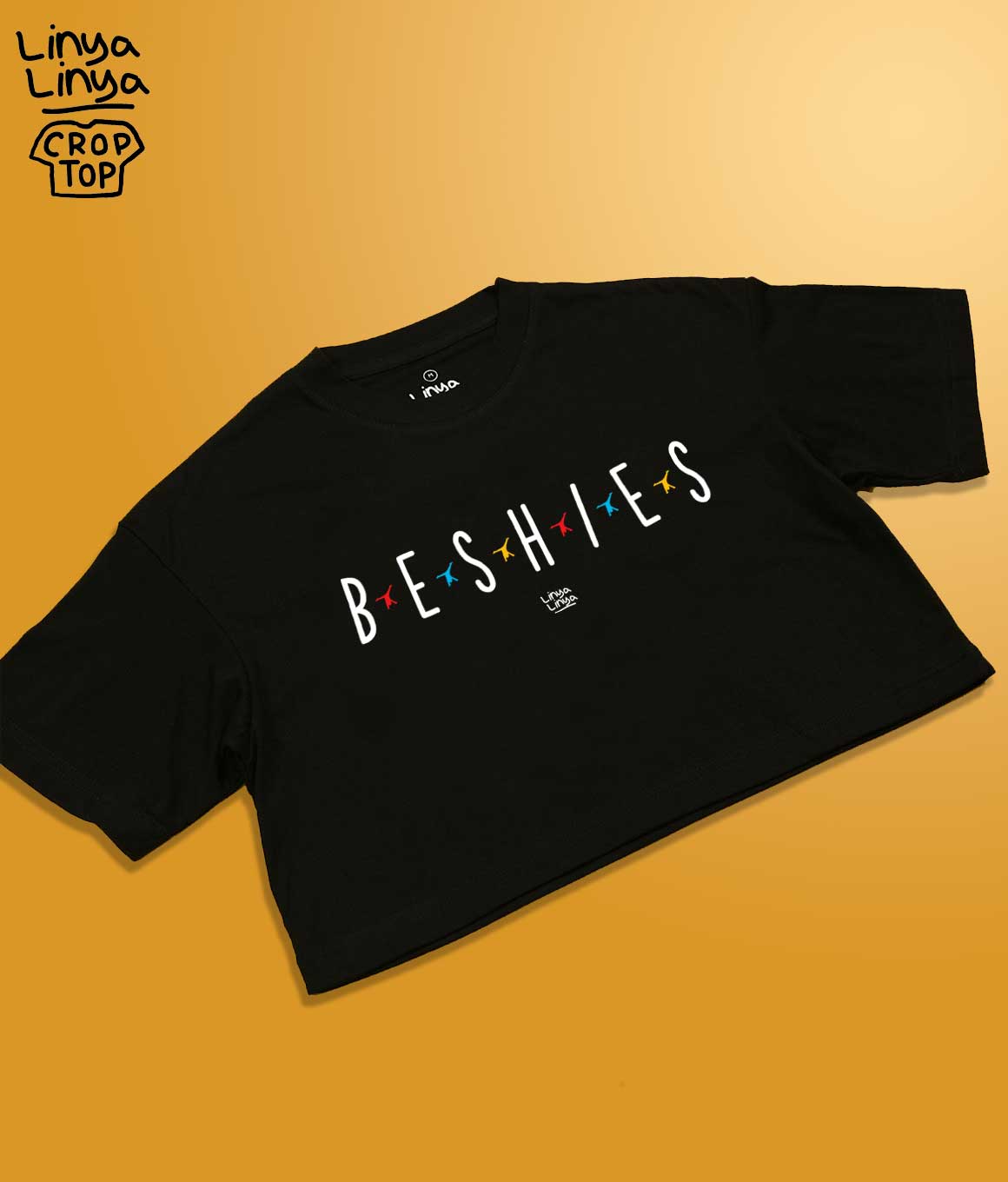 Website Exclusive: Crop Top: Beshies