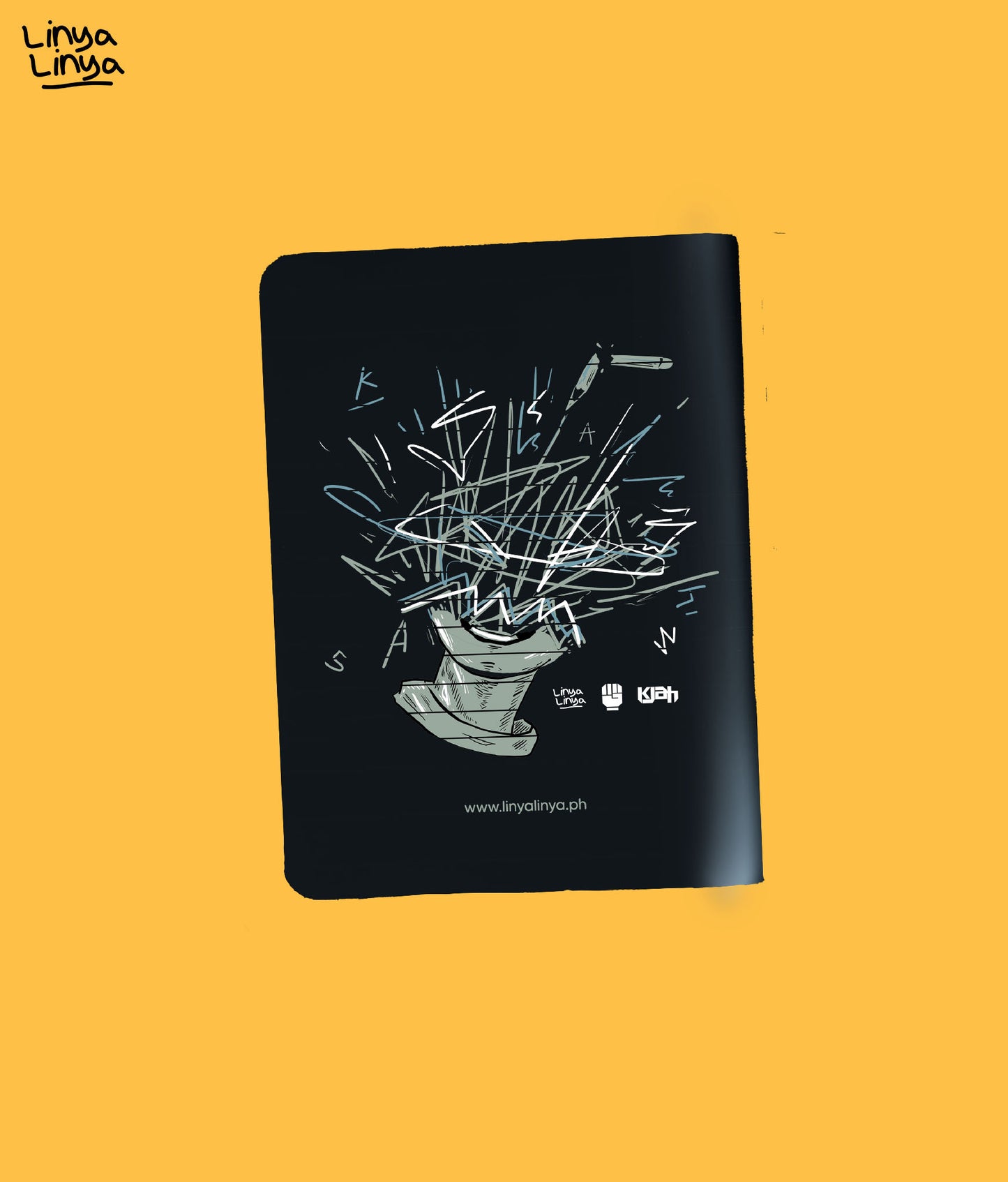 Small Notebook: Linya-Linya x Kjah