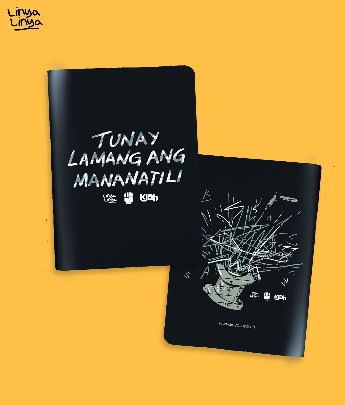 Small Notebook: Linya-Linya x Kjah