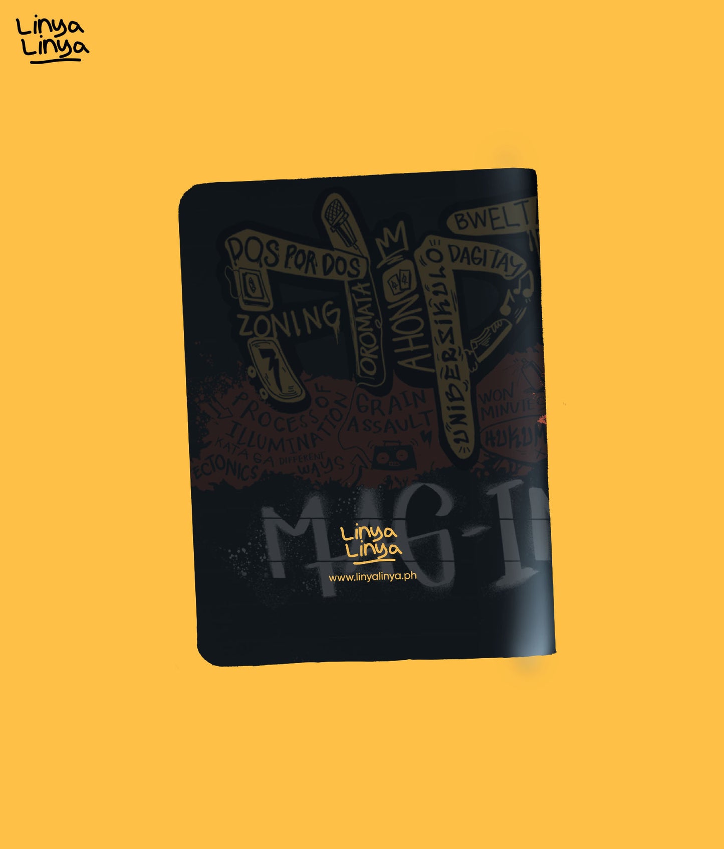 Small Notebook: Linya-Linya x Fliptop