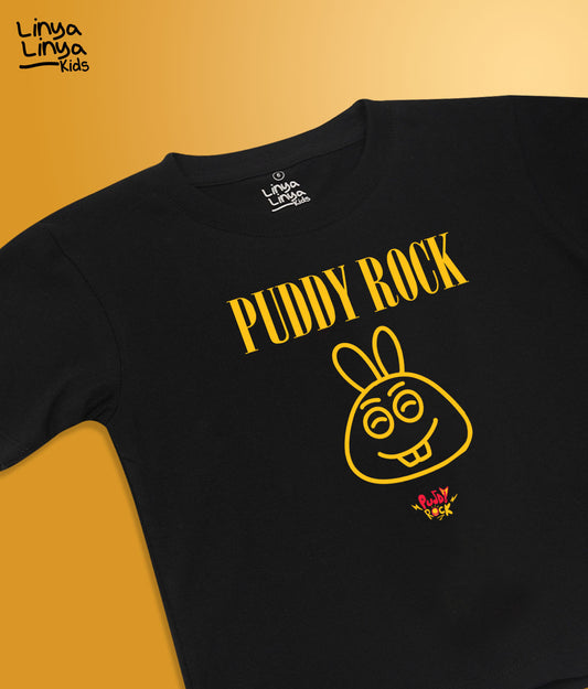 Kids T-Shirt: Puddy Rock (Nirvana)