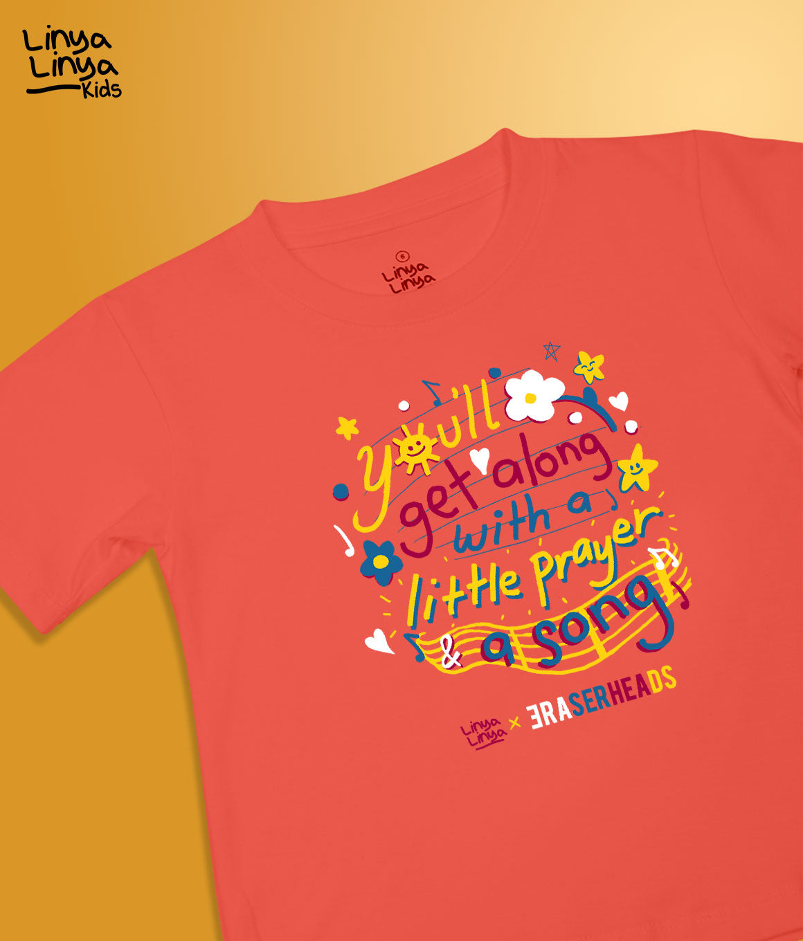 Kids T-Shirt: Eraserheads - With A Smile