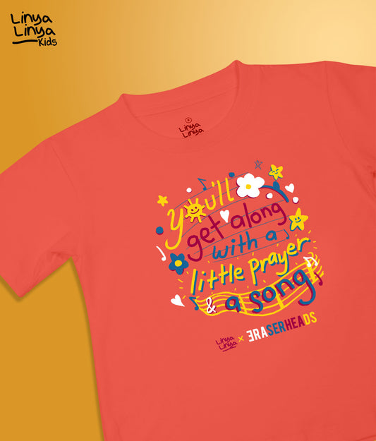 Kids T-Shirt: Eraserheads - With A Smile