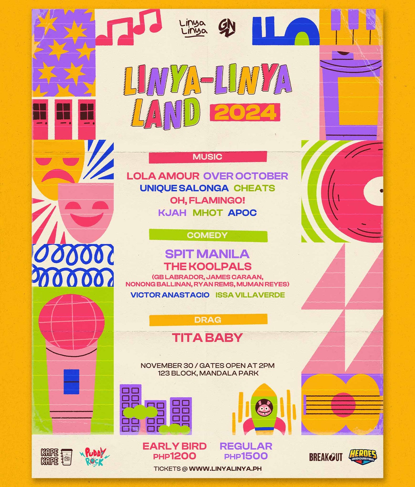 Linya-Linya Land 2024 (E-Ticket)