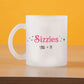 Frosted Mug: Linya-Linya x CK De Leon: Sizzies