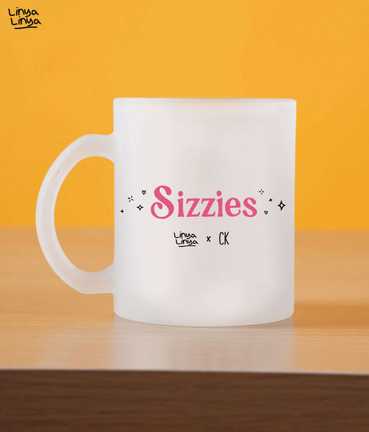 Frosted Mug: Linya-Linya x CK De Leon: Sizzies