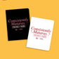 Small Notebook: Linya-Linya x Karmina Constantino: Consistently Mataray. Constantly Mabait.
