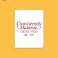 Small Notebook: Linya-Linya x Karmina Constantino: Consistently Mataray. Constantly Mabait.