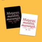 Small Notebook: Linya-Linya x Karmina Constantino: Mataray, Maldita, Masungit, Pero Mabait.