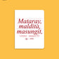 Small Notebook: Linya-Linya x Karmina Constantino: Mataray, Maldita, Masungit, Pero Mabait.