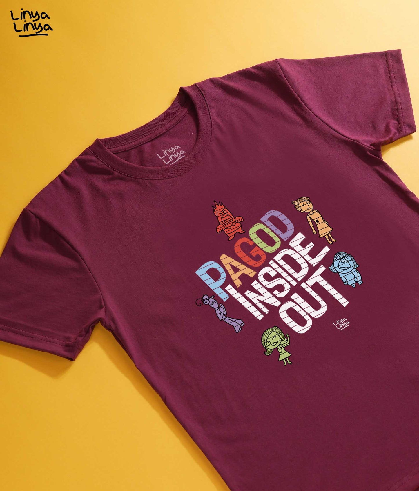 Pagod Inside Out (Maroon)