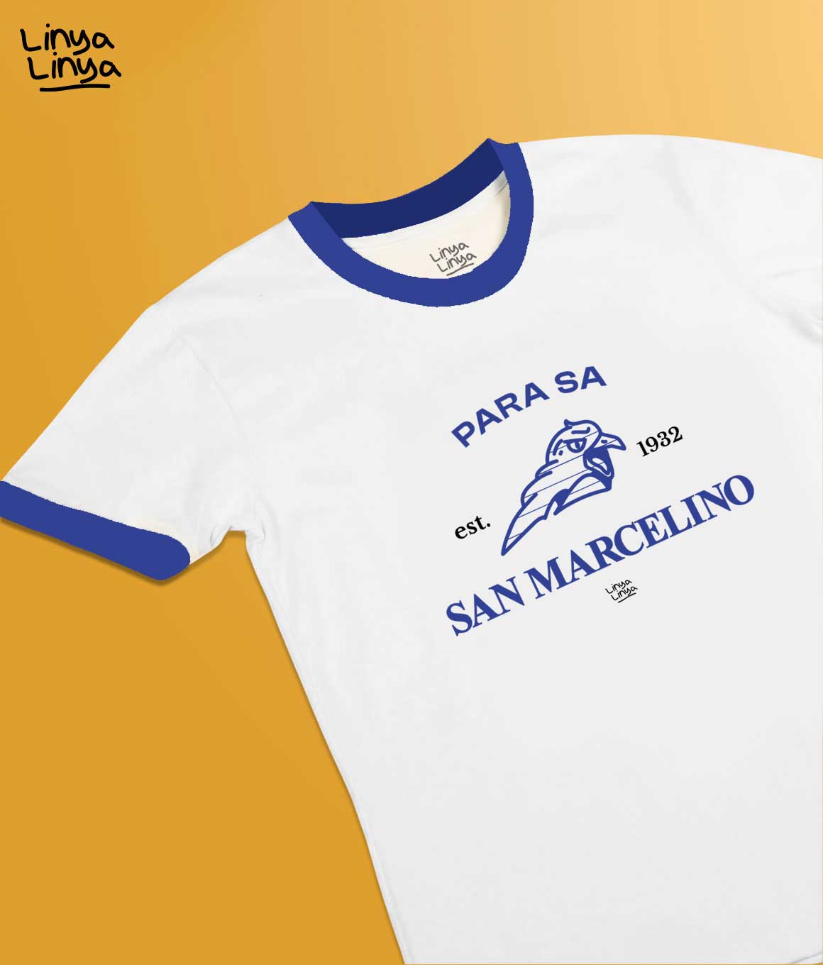 Ringer Tee: Para Sa San Marcelino (2024)