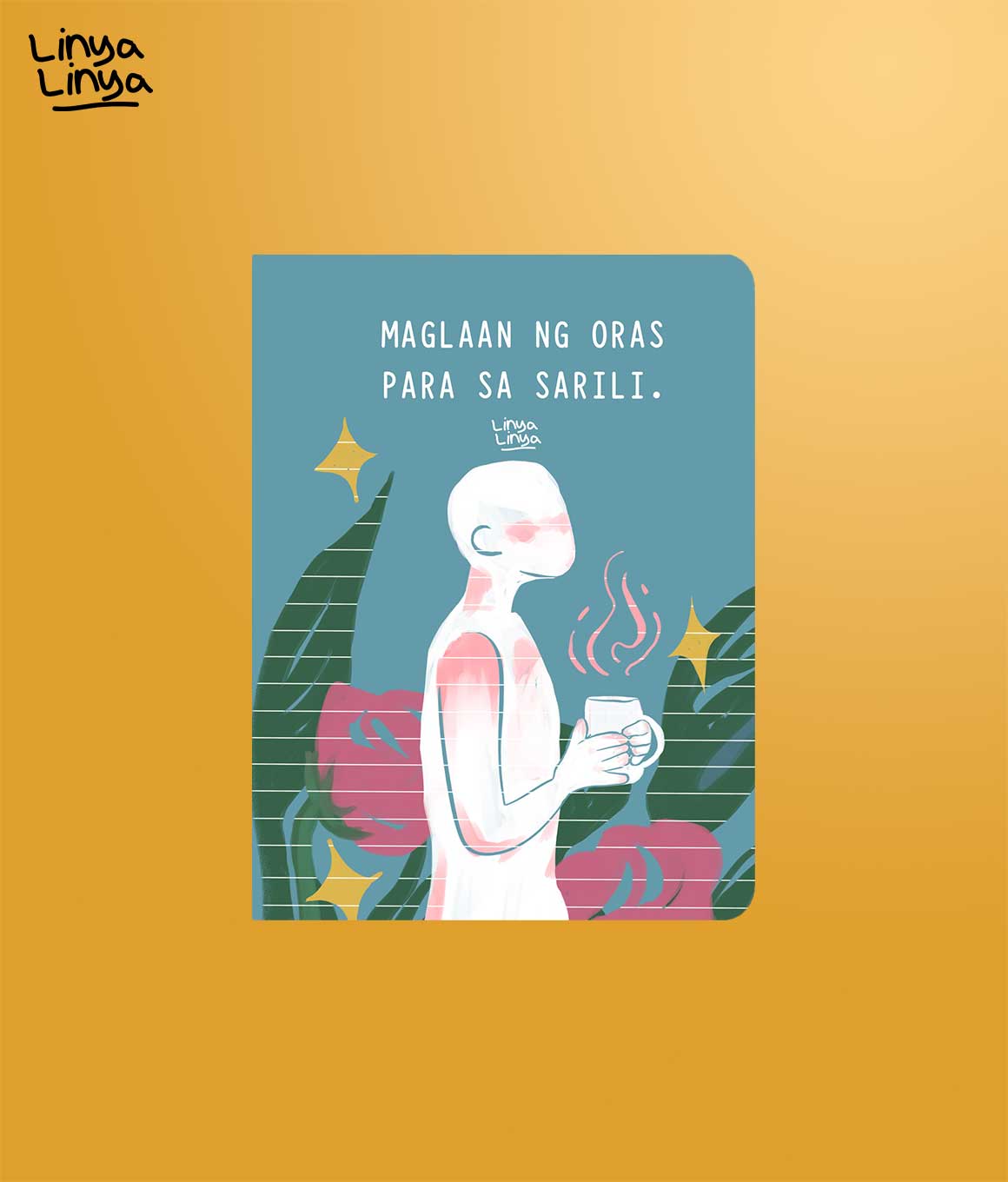 Small Notebook: Maglaan Ng Oras Para Sa Sarili.