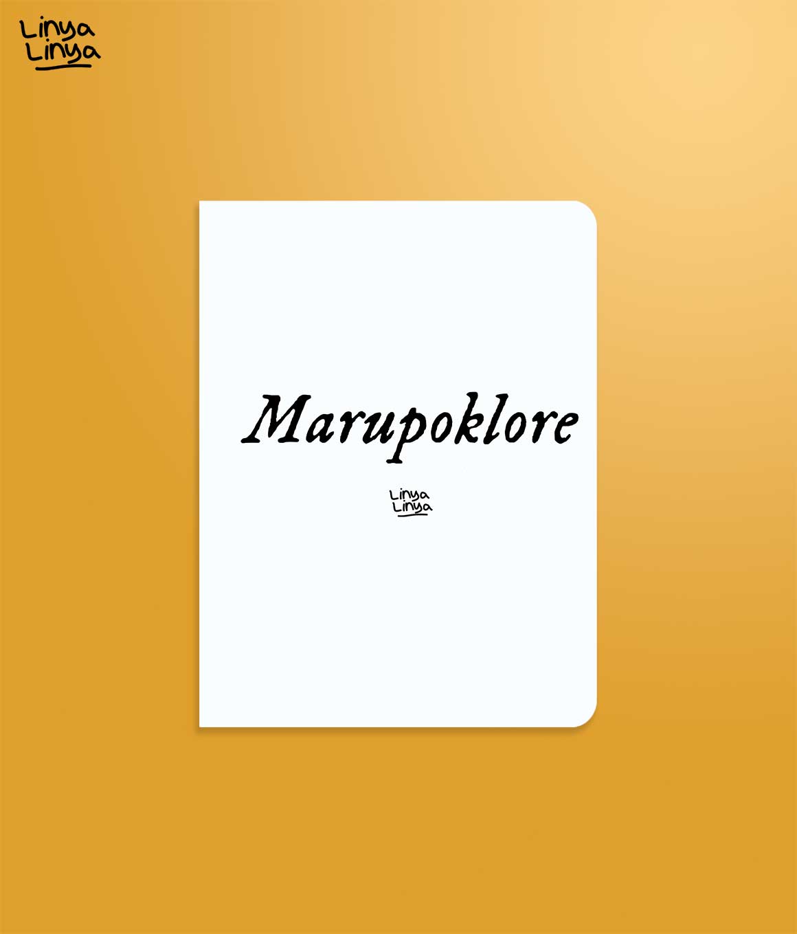 Small Notebook: Marupoklore