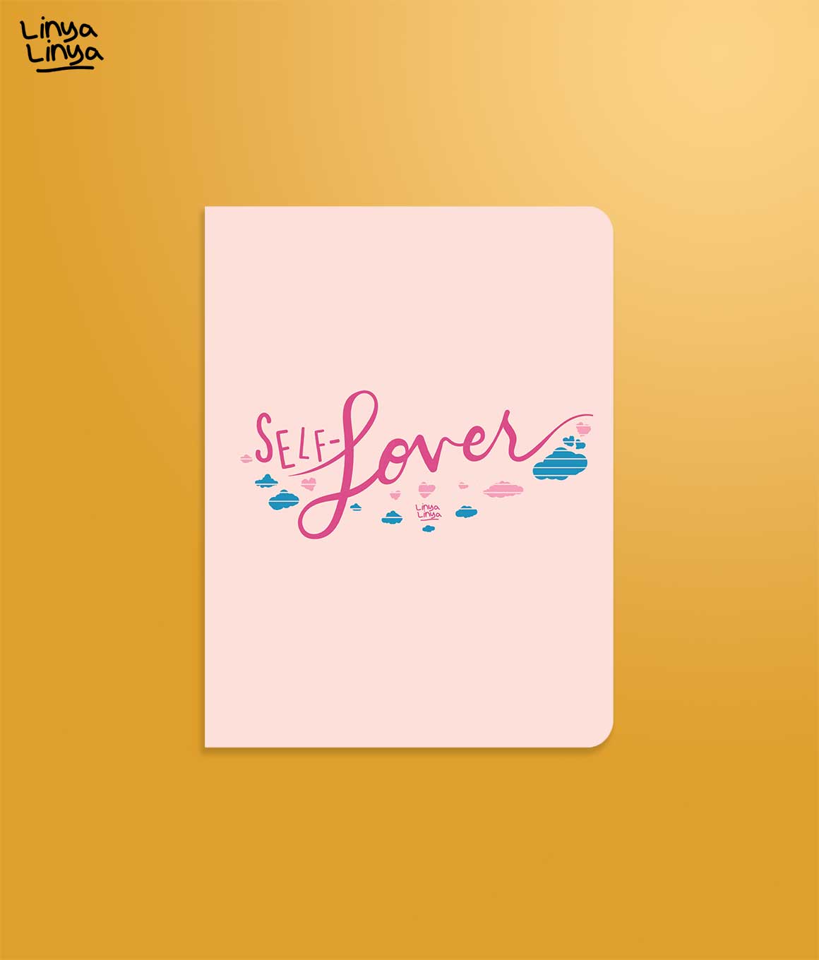 Notebook Self Promo Small Notebook: Self-Lover – Linya-Linya