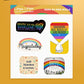 Linya-Linya Sticker Packs: Para Sa Mga Accla