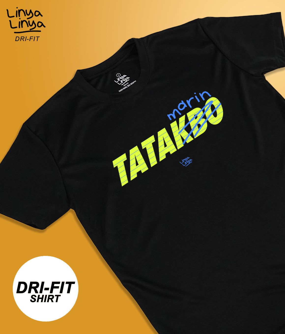 Dri-Fit T-Shirt: Tatakbomarin