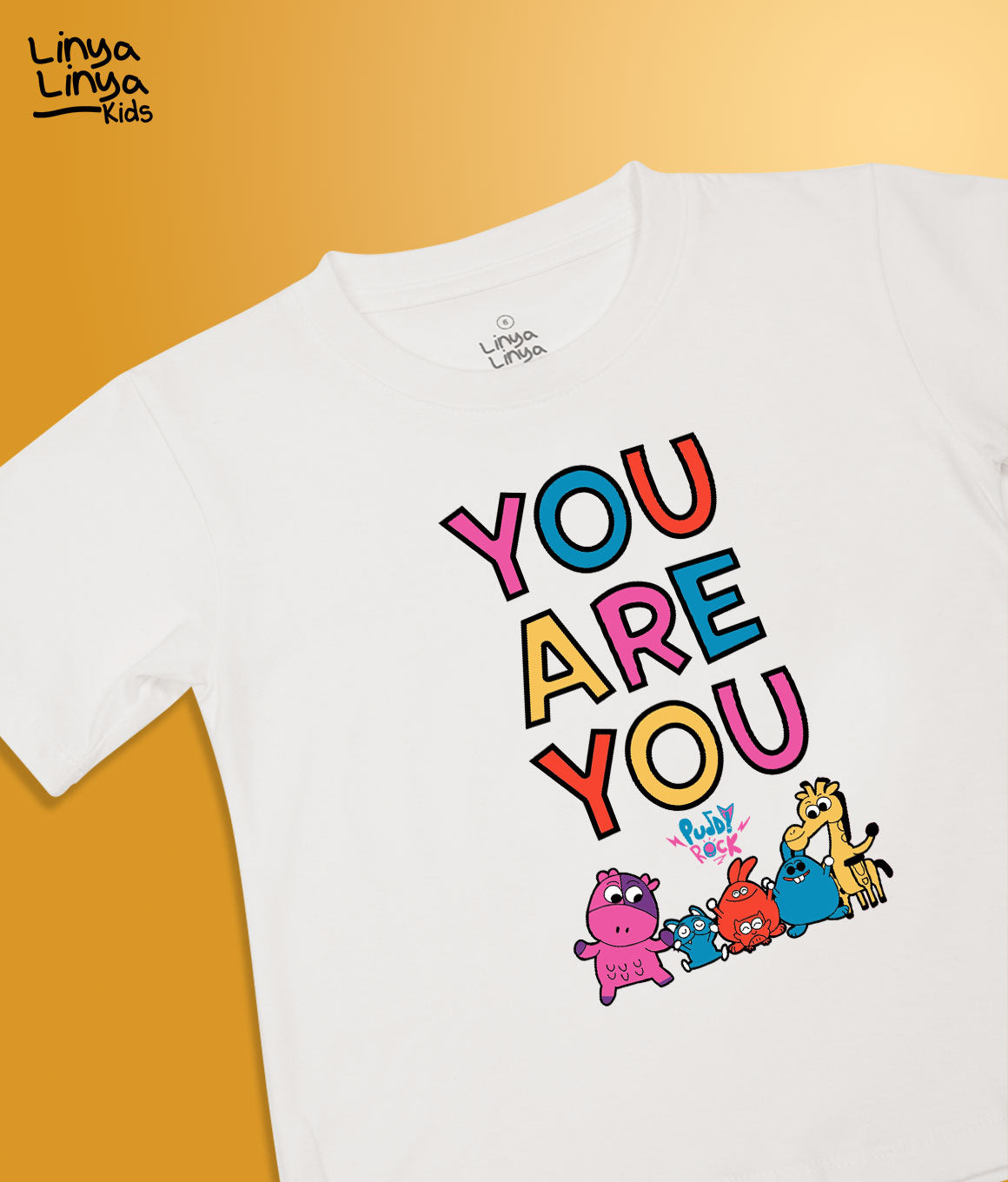 Puddy Rock Kids T-Shirt: You Are You