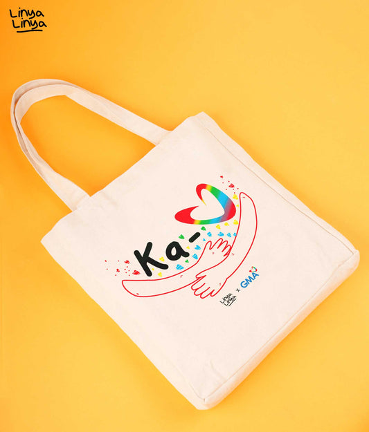 Linya-Linya x GMA 7: KAPUSO Tote Bag