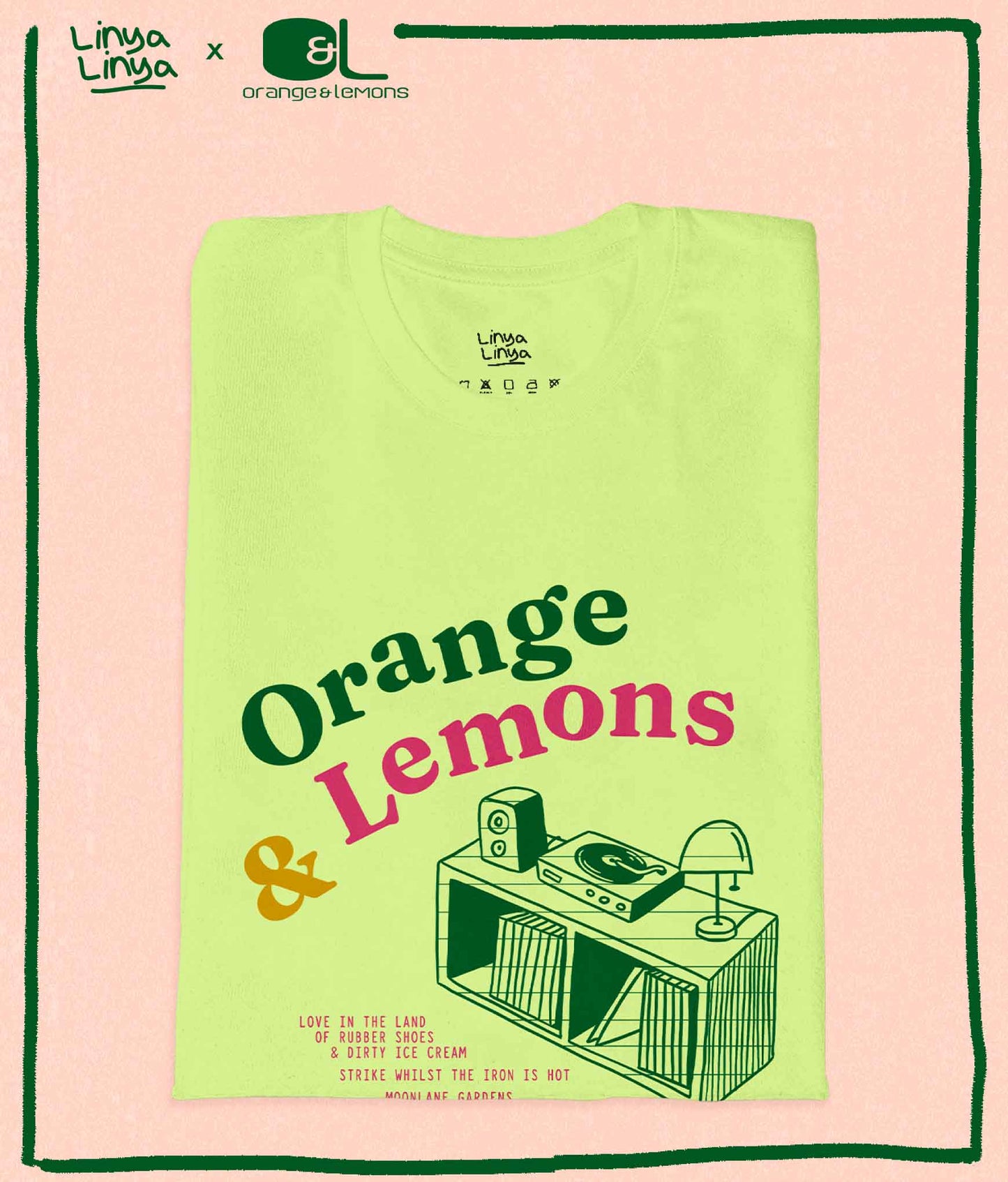 Linya-Linya X Orange & Lemons