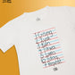 Kids T-Shirt: Gising. Iyak. Kain. Tawa. Laro. Tulog. Repeat.