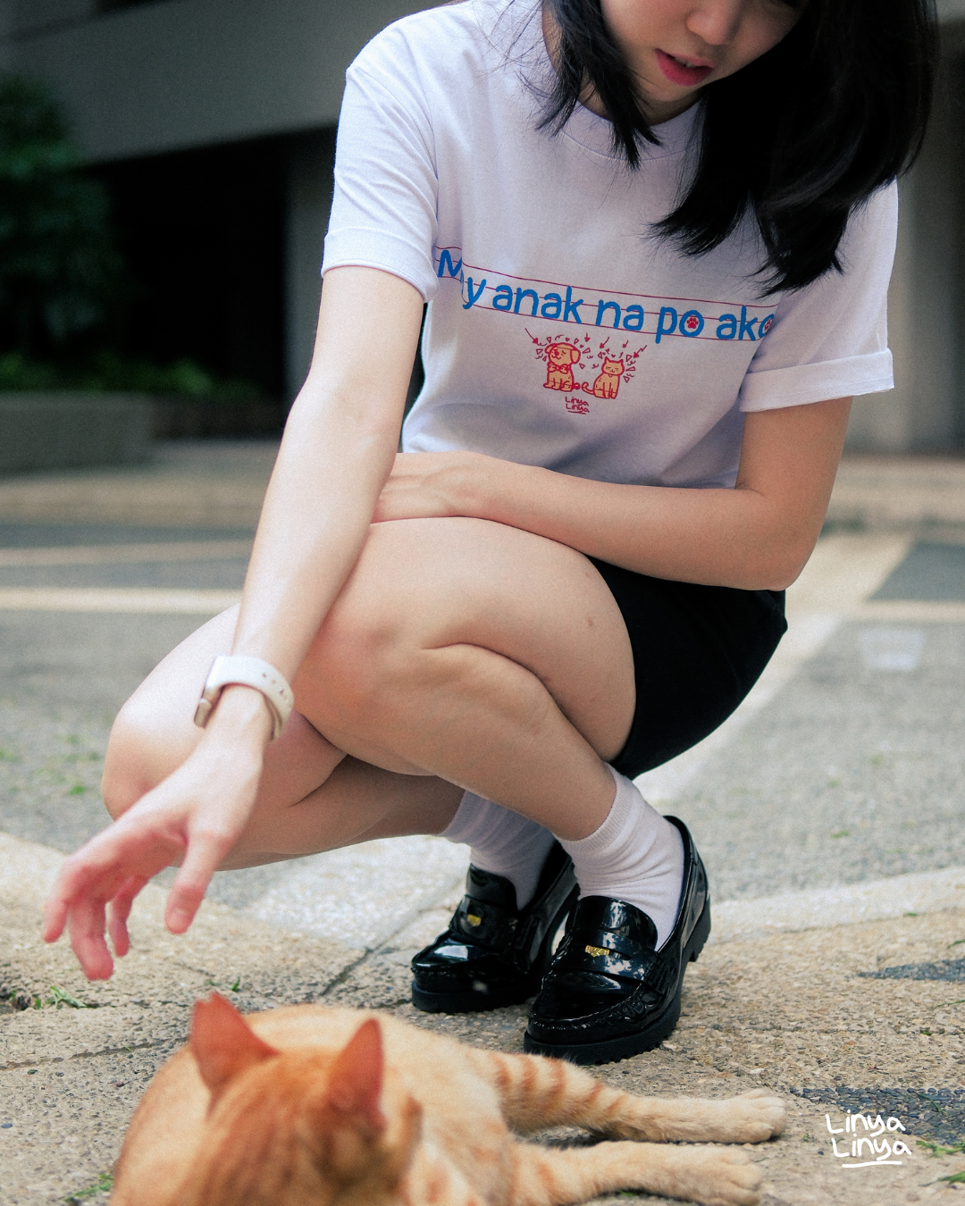 May Anak Na Po Ako. (White)