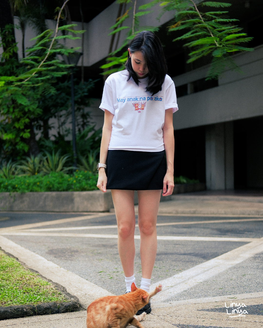 May Anak Na Po Ako. (White)