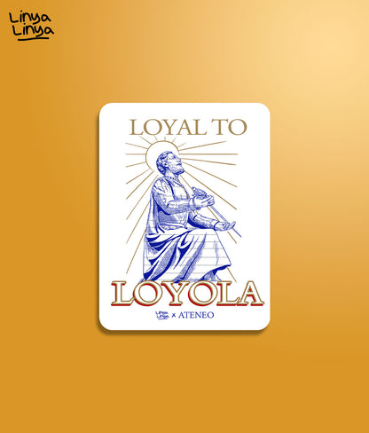 Website Exclusive: Decal Stickers: Linya-Linya x Ateneo: Loyal To Loyola