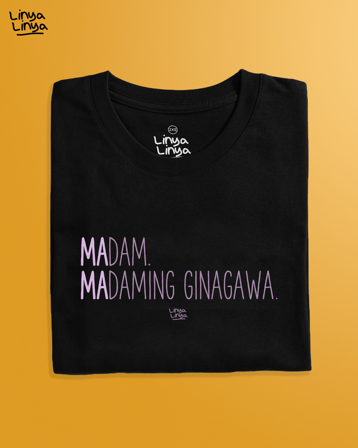 Madam. Madaming Ginagawa (Black)