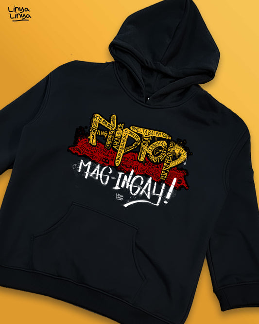Linya-Linya x Fliptop : Mag-Ingay - Oversized Hoodie