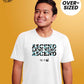 Linya-Linya x GL: Ascend Lang Nang Ascend (Oversized) (White)