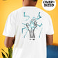 Linya-Linya x GL: Ascend Lang Nang Ascend (Oversized) (White)