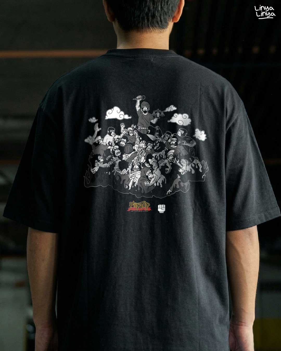 Linya-Linya x Batas x FlipTop x Uprising: Libre Ang Mangarap, Pero Magastos Mabigo (Oversized)