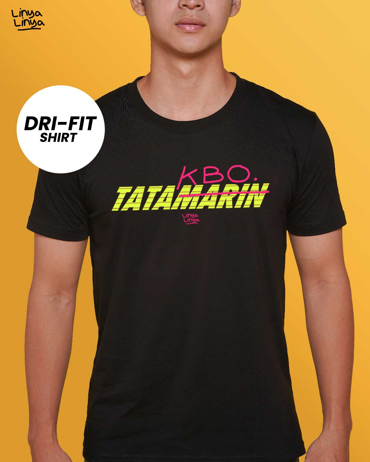 Dri-Fit T-Shirt: Tatakbo