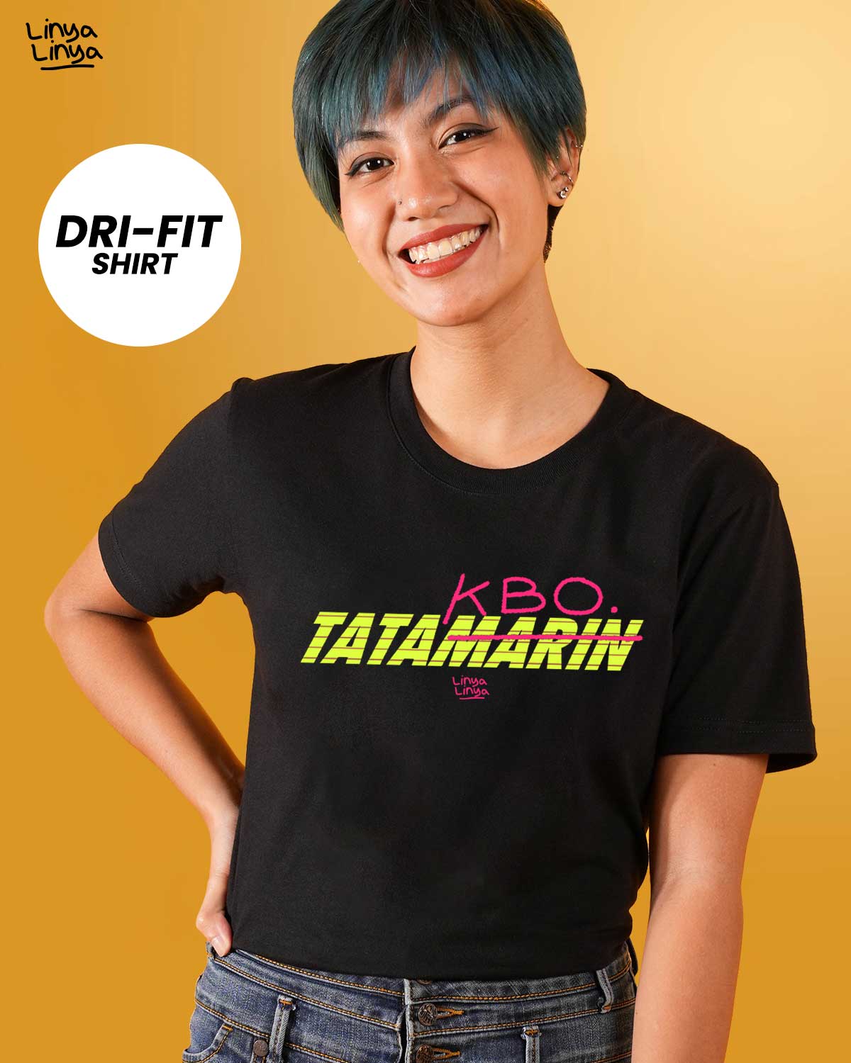 Dri-Fit T-Shirt: Tatakbo
