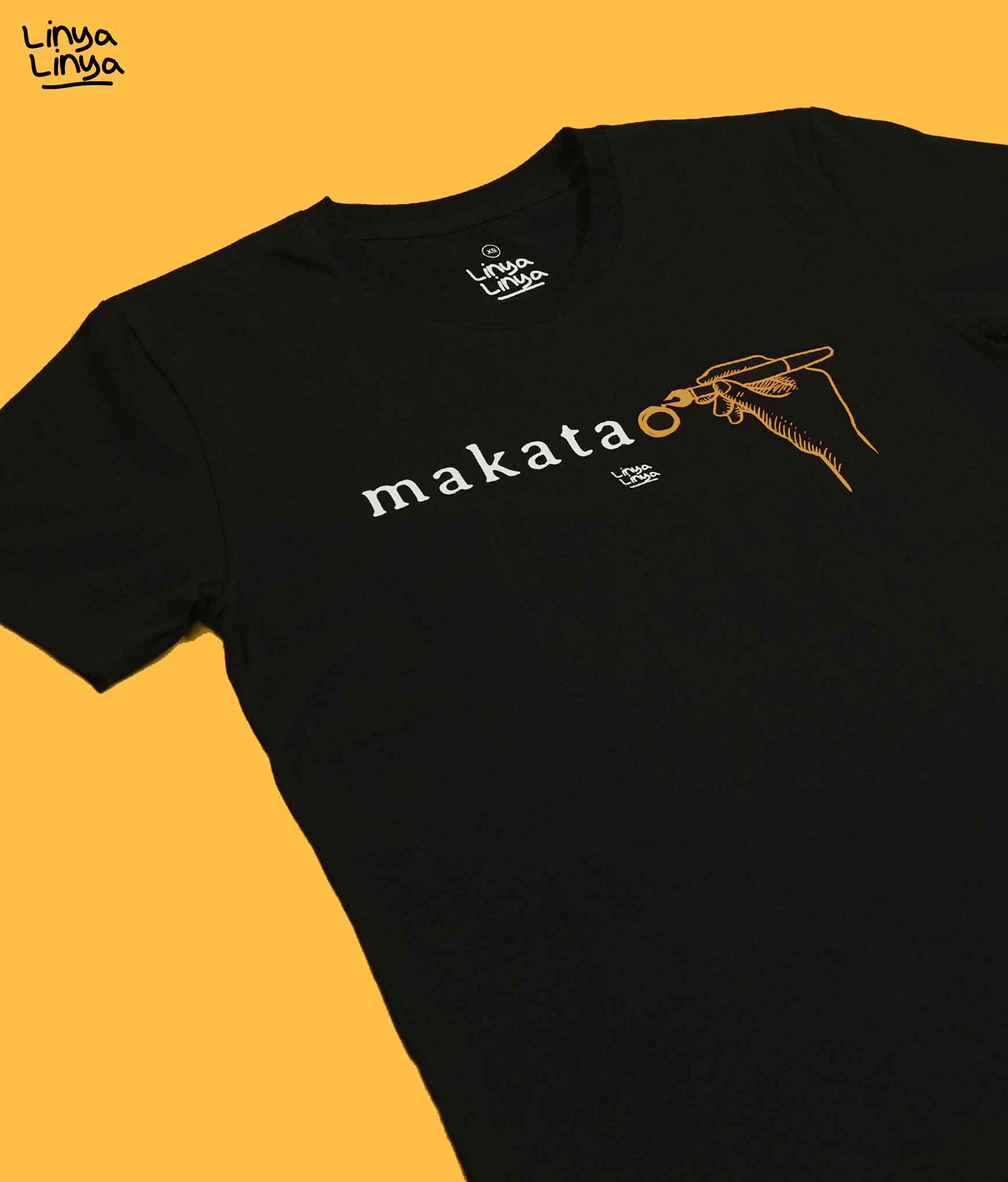 Makatao (Black) – Linya-Linya