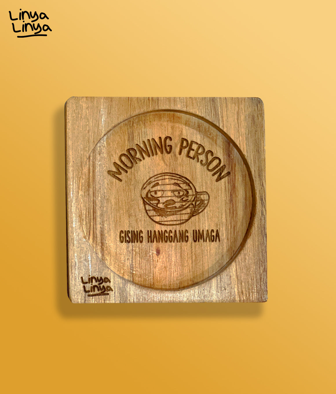 Coaster: Morning Person