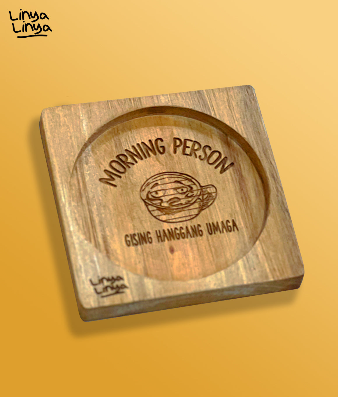 Coaster: Morning Person