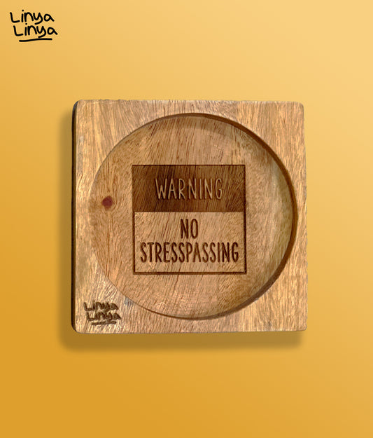 Coaster: Warning No Stresspassing