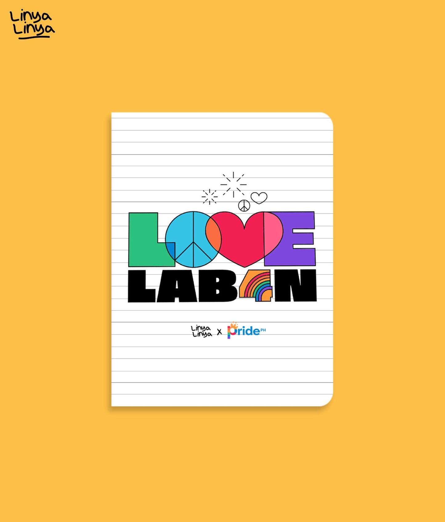 Small Notebook: Pride PH: Love Laban 2026