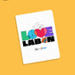 Small Notebook: Pride PH: Love Laban 2026