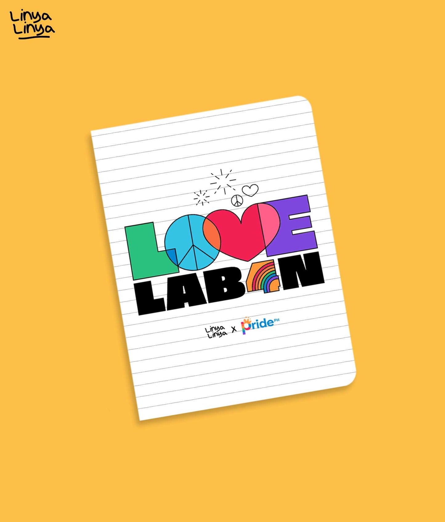 Small Notebook: Pride PH: Love Laban 2026