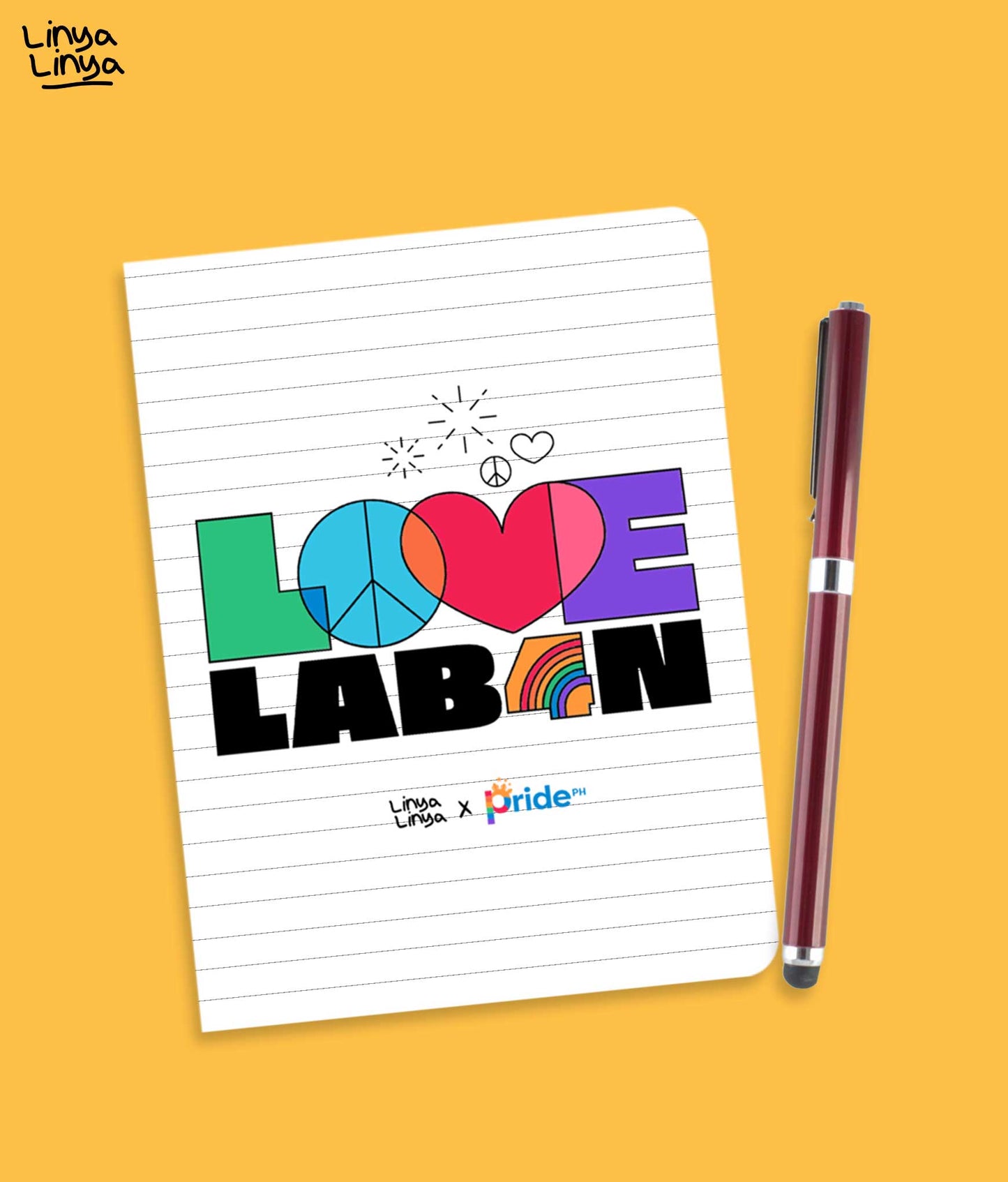 Small Notebook: Pride PH: Love Laban 2026