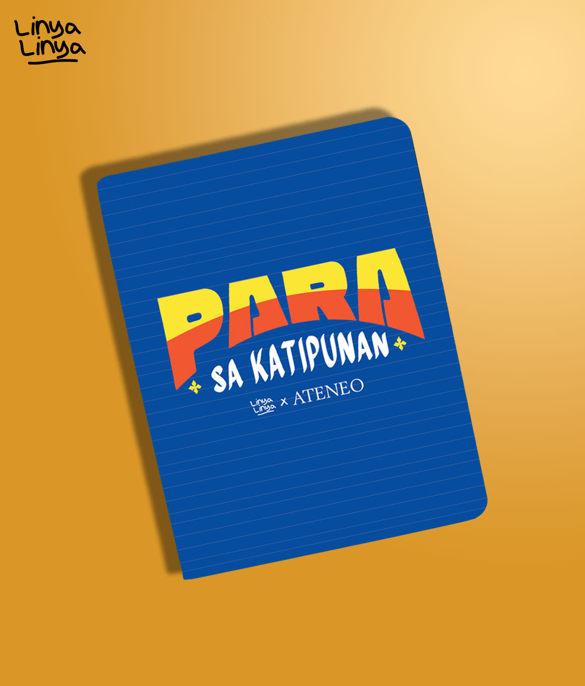 Website Exclusive: Small Notebook: Linya-Linya x Ateneo: Para Sa Katipunan