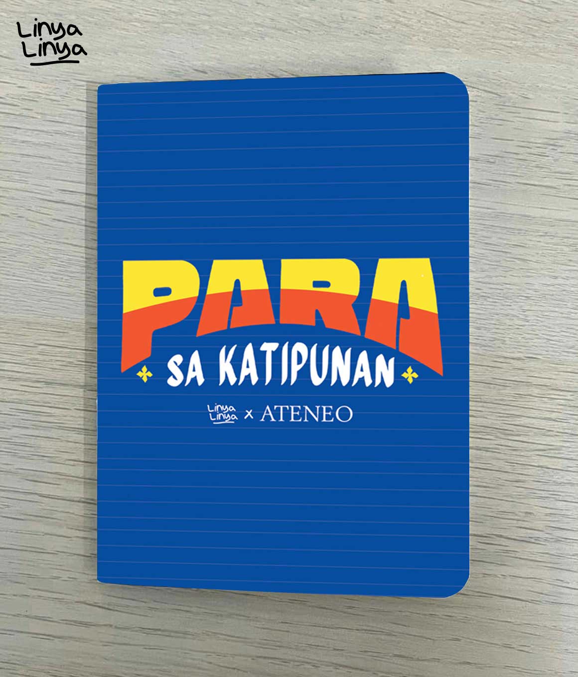 Website Exclusive: Small Notebook: Linya-Linya x Ateneo: Para Sa Katipunan