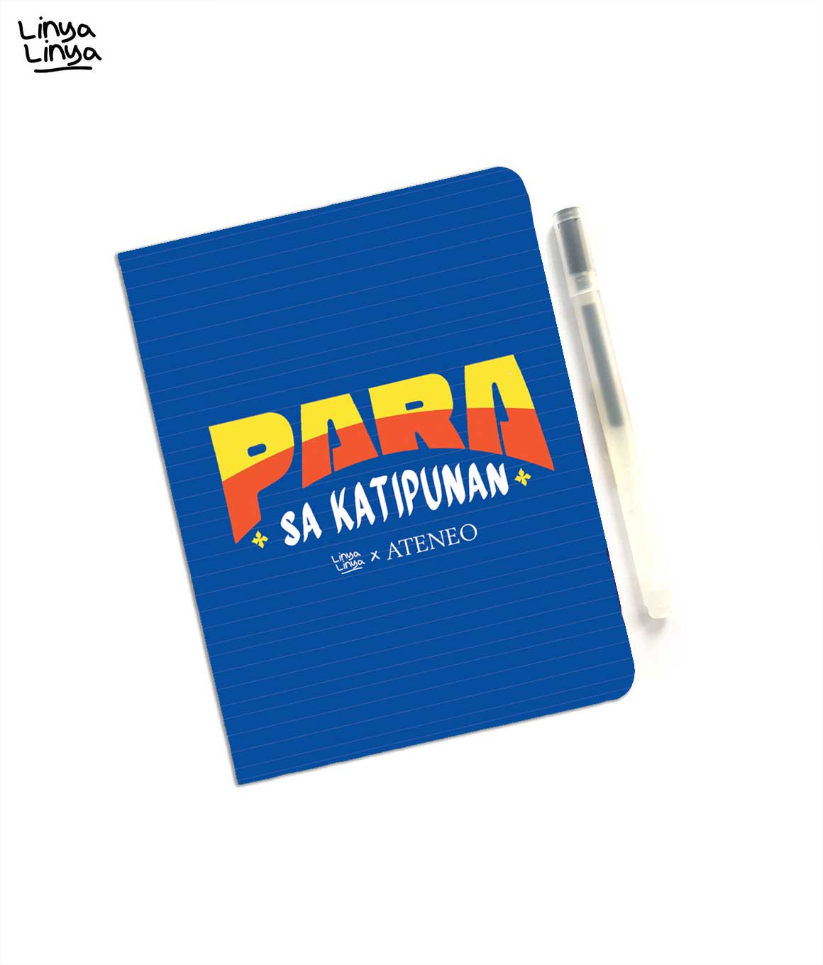 Website Exclusive: Small Notebook: Linya-Linya x Ateneo: Para Sa Katipunan