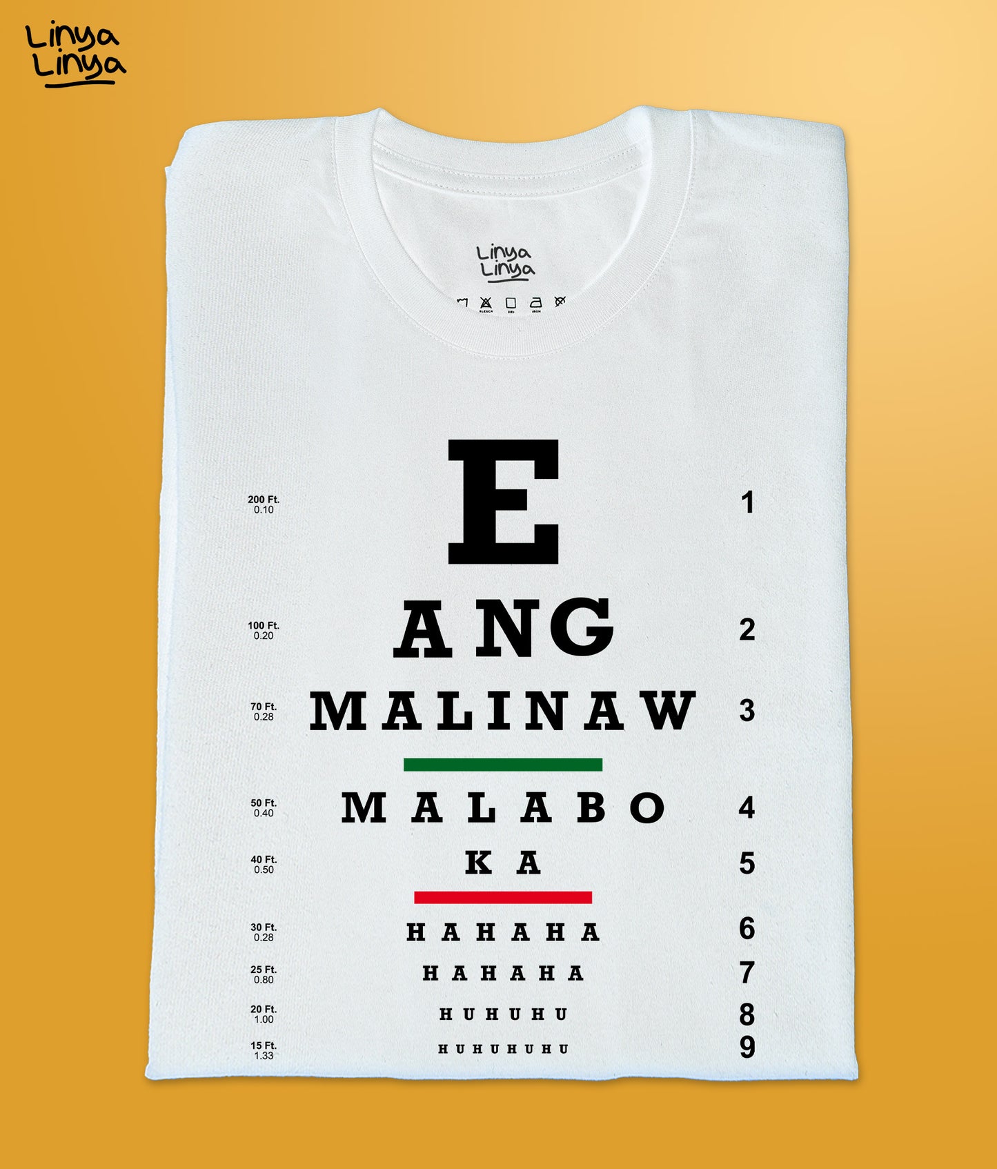 Ang Malinaw, Malabo Ka (White)