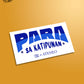 Decal Stickers: Linya-Linya x Ateneo: Para Sa Katipunan