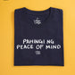Pahingi ng Peace of Mind (Dark Blue)